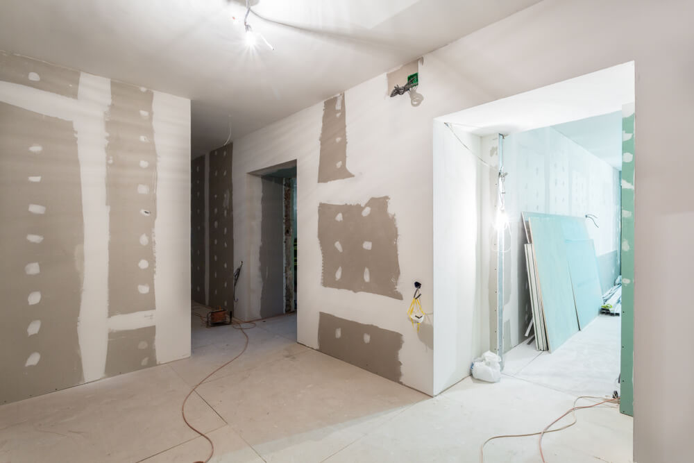 drywall installation fort worth texas